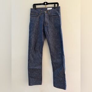 Gustin Men's Indigo Straight Jeans